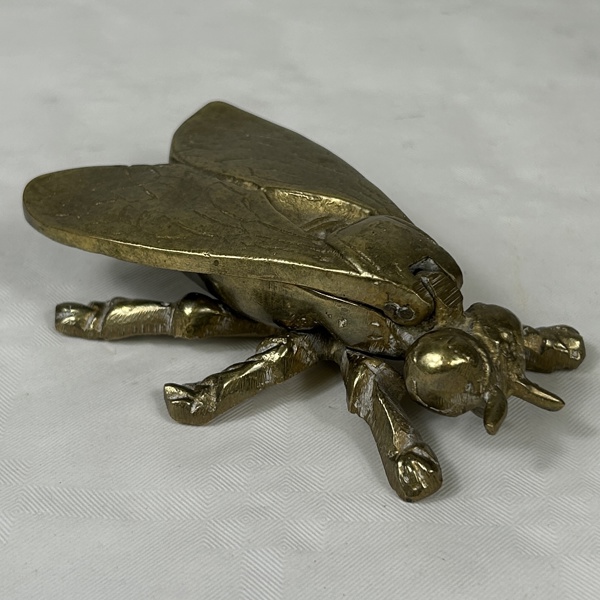 Dörrkläpp, fluga, 1900-tal.