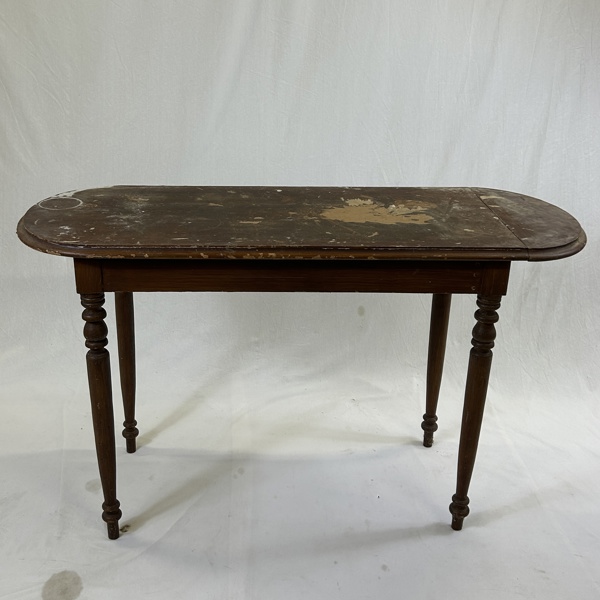 Bord med klaff, 18/1900-tal.