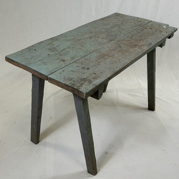 Slaktarbänk, allmoge.