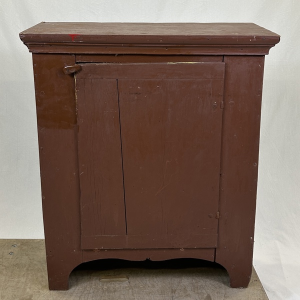 Skåp, allmoge, 1800-tal.