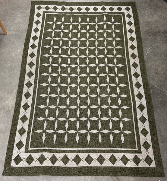 Matta, röllakan, 1900-talets andra hälft.