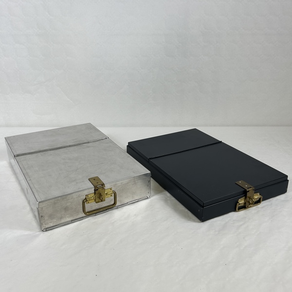 Bankfackslådor, 2st.