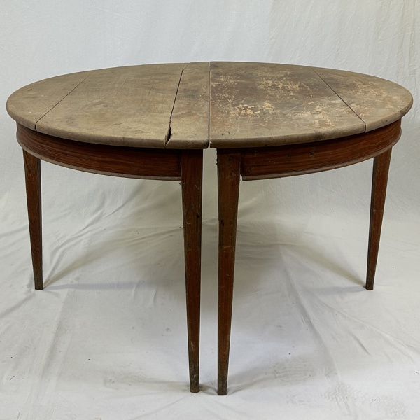 Månbord, gustaviansk, 1700-tal.