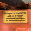 Motorsåg, Husqvarna, 238SE/SG.