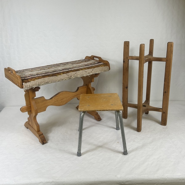 Pallar och bobin, 3 delar, 1900-tal.