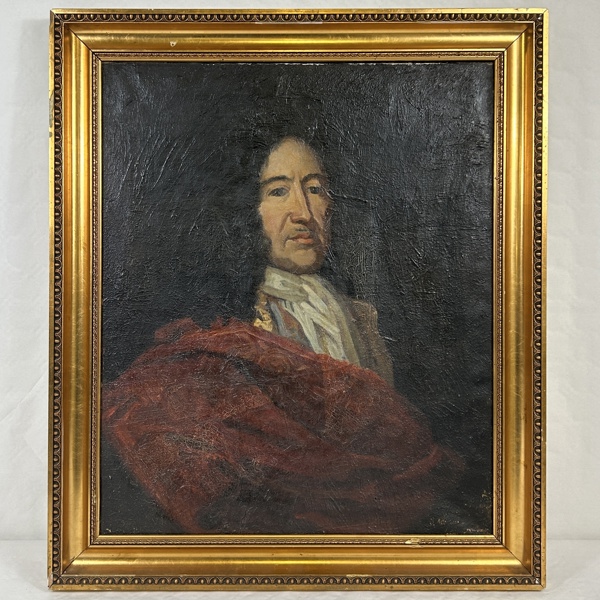 Okänd konstnär. Olja på duk.