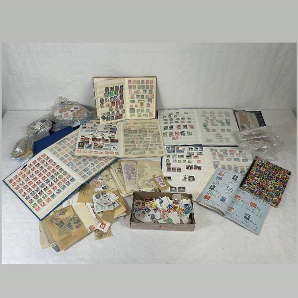 Parti frimärken, postfriska.