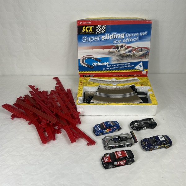 Bilbana, "Scalextric".