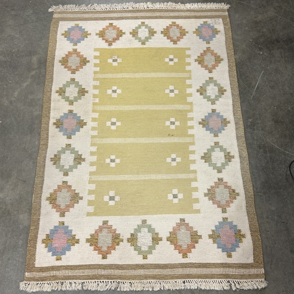 Matta, röllakan, Elsa Ekholm.