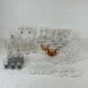 Diverse glas, bla Iittala.