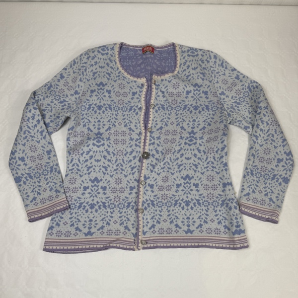 Kofta, Oleana, silke/merinoull.