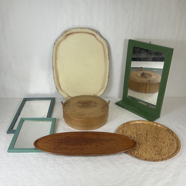 Diverse, bla brickor.