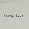 Lars Friberg. Litografier, 3st, signerade.