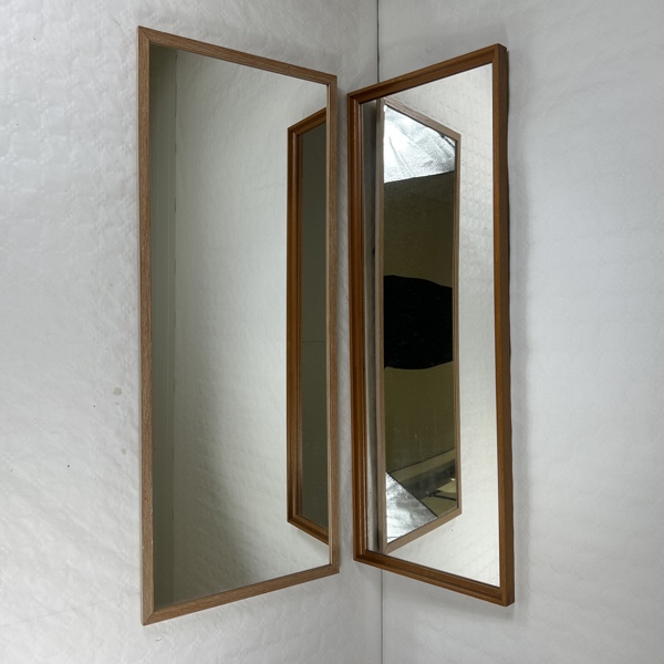 Speglar, 2st, 1900-tal.