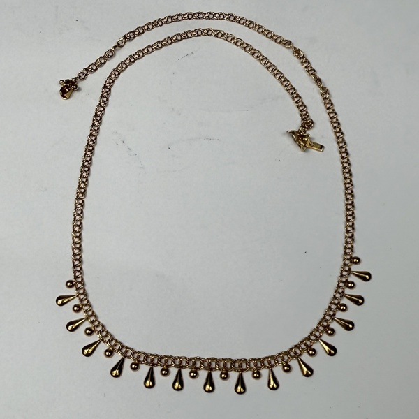 Halsband, 18k guld.