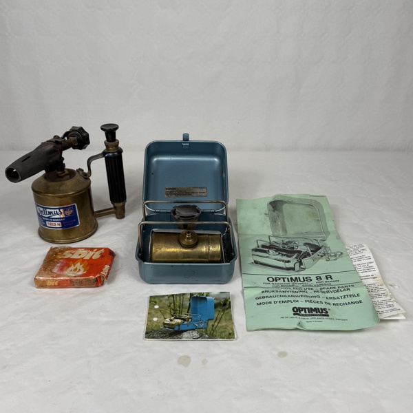 Campingspis, Primus, 8R, m.m.