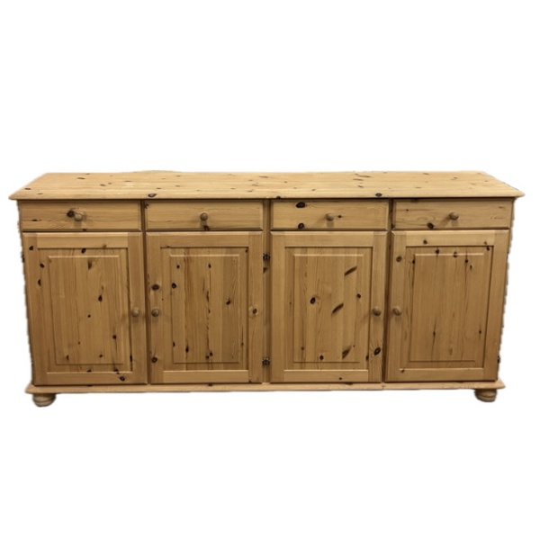 Skänk, furu, 1900-tal.