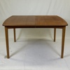 Matbord, teak, 1950/60-tal.
