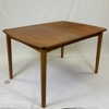 Matbord, teak, 1950/60-tal.