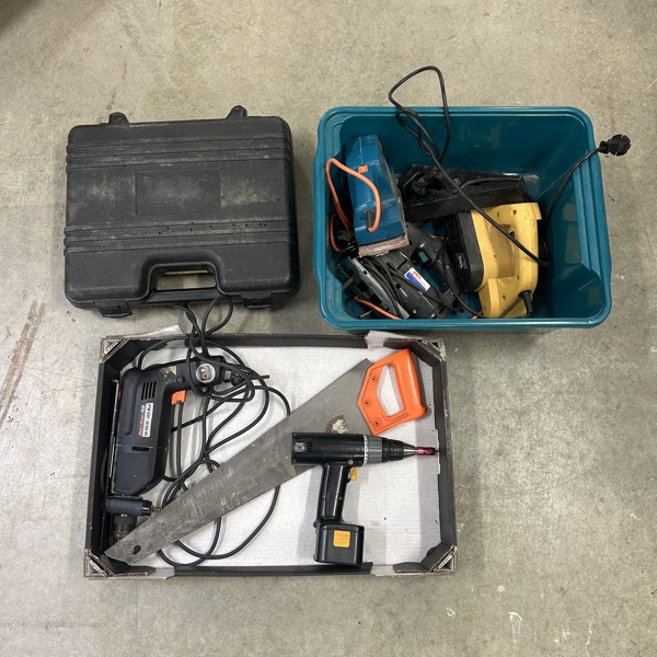 Parti handmaskiner, m.m.