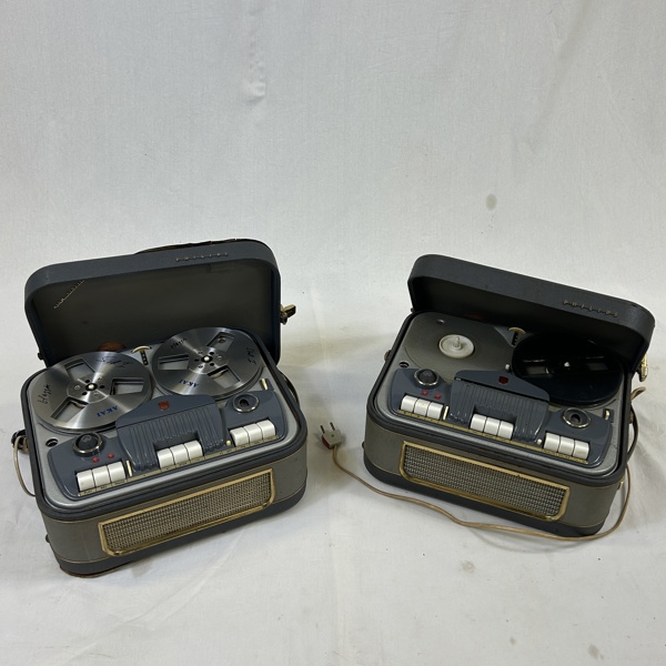 Rullbandspelare, 2st, Philips.