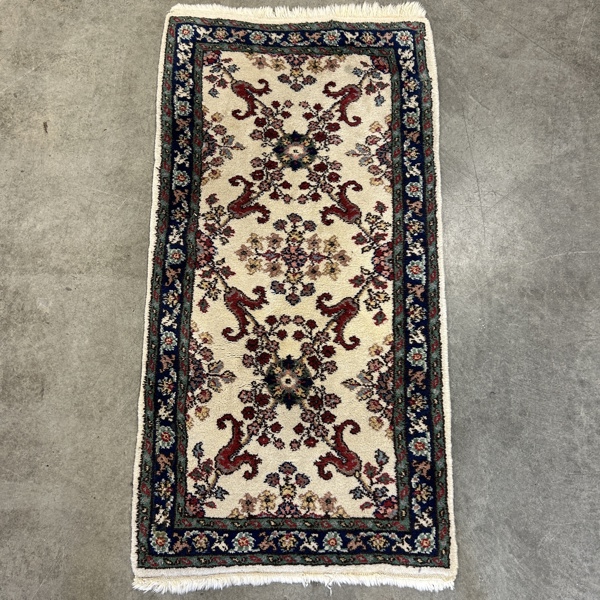 Matta, handknuten, orientalisk.