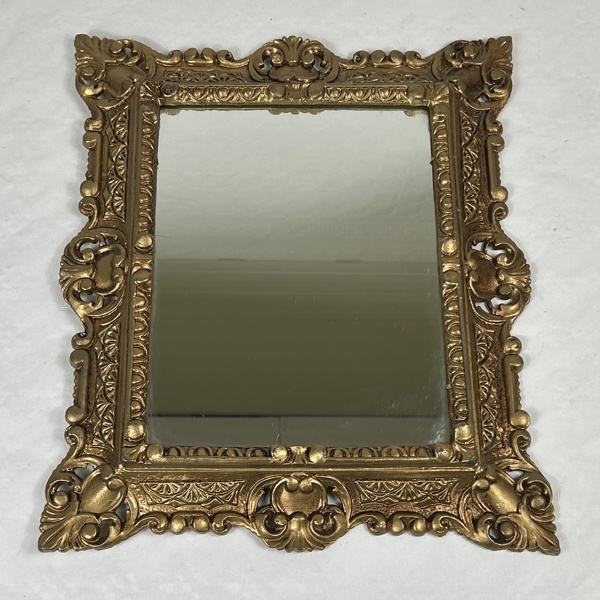 Spegel, förgylld, Italien