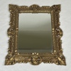 Spegel, förgylld, Italien