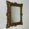 Spegel, förgylld, Italien