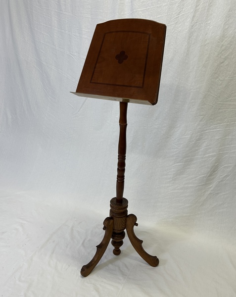 Dirigentnotställ, 1900-tal.