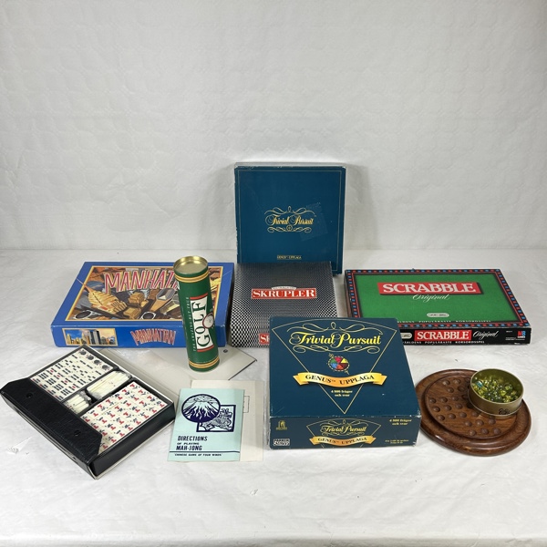 Parti sällskapsspel.