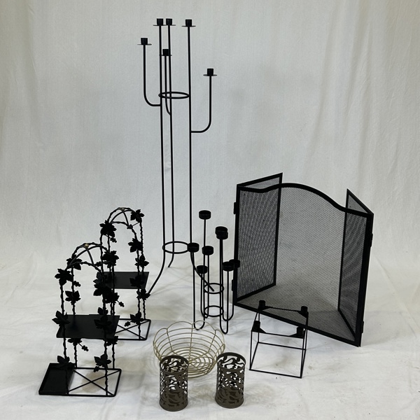 Parti smidesföremål m.m.