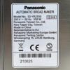 Bakmaskin, Panasonic, SD-YR2550.