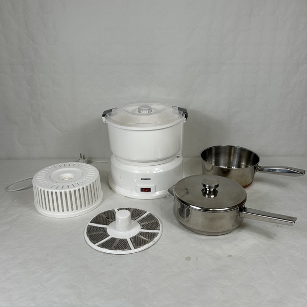 Elektrisk potatisskalare m.m.