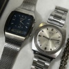 Parti armbandsur, bla Seiko och Casio.