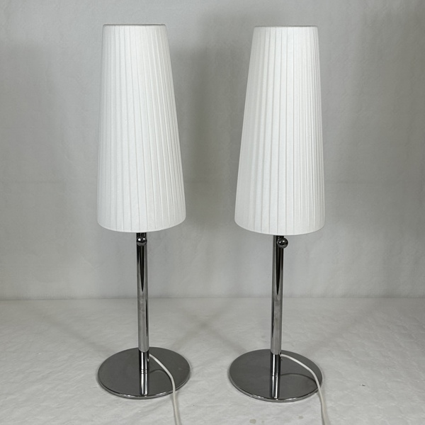 Bordslampor, ett par, IKEA.