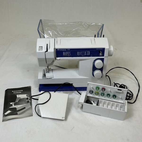 Symaskin, Husqvarna, 105.