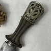 Kniv, metall, Bhutan, 1900-tal.