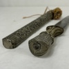 Kniv, metall, Bhutan, 1900-tal.
