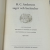 Böcker, 6 band, H. C. Andersen, 1958.