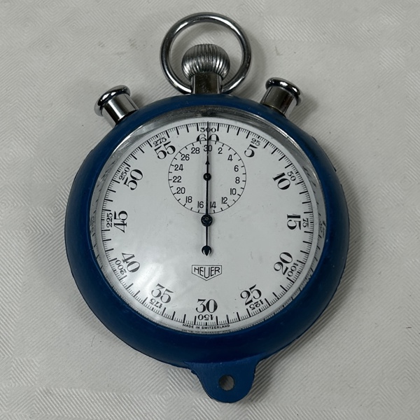 Tidtagarur, Tag Heuer, 1900-tal.