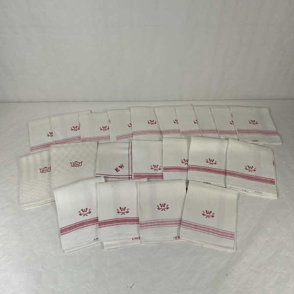 Hemvävda handdukar, 21st.