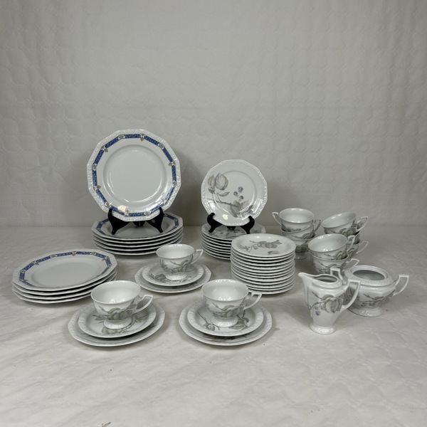 Matservisdelar, 52 delar, "Classic", Rosenthal, Tyskland.