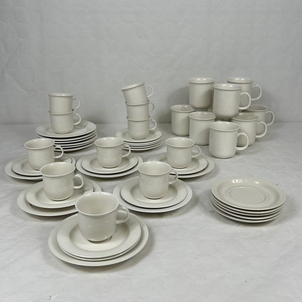 Te-/Kaffeservis, "Arctica" & "Kesti", Arabia, Finland.