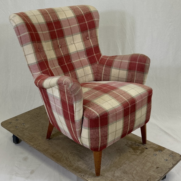 Fåtölj, 1900 talets andra hälft.