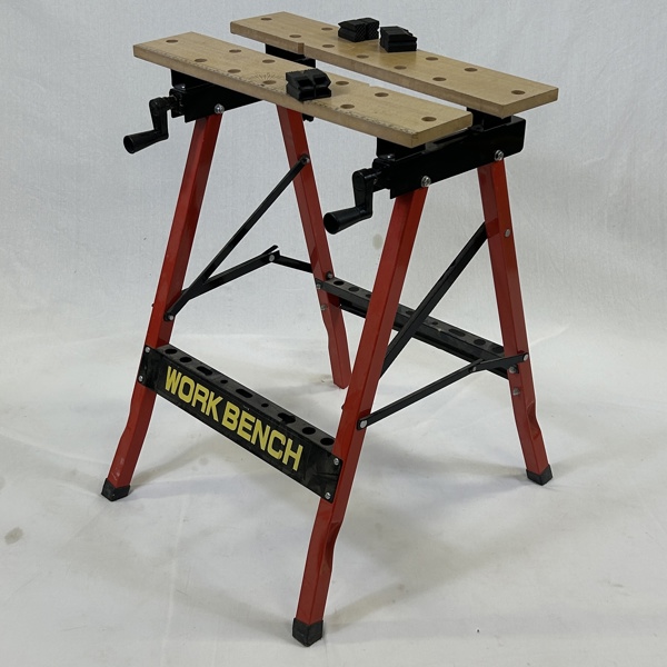 Arbetsbänk.