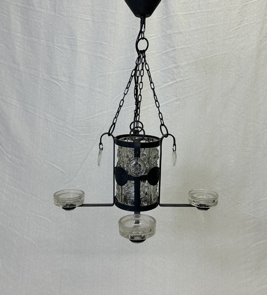 Ljuskrona, Ogenbrandt, 1970 tal.