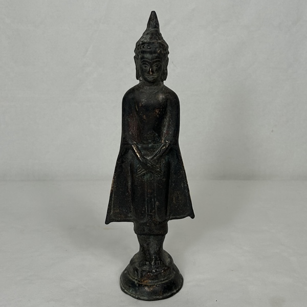 Skulptur, Buddha, brons, 1800-tal eller äldre.
