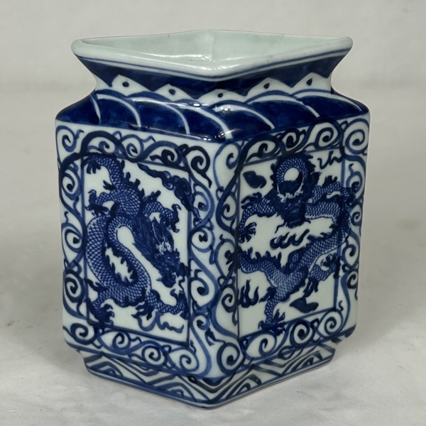 Vas, Qianlong, Kina.