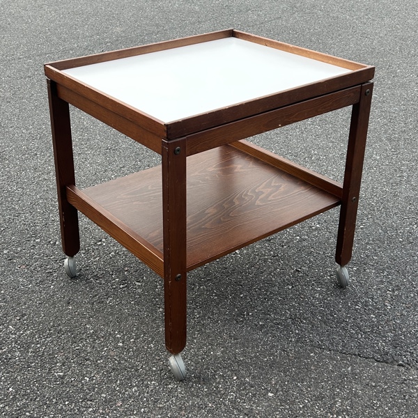 Serveringsvagn, 1900-tal